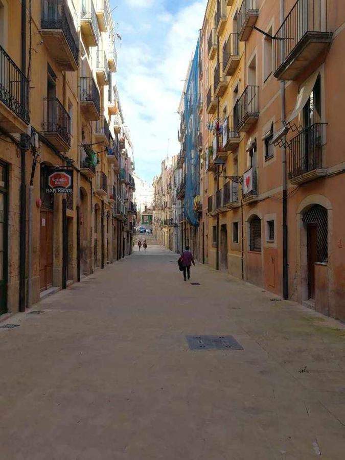 Apartamento Tarragona Circus Exterior foto