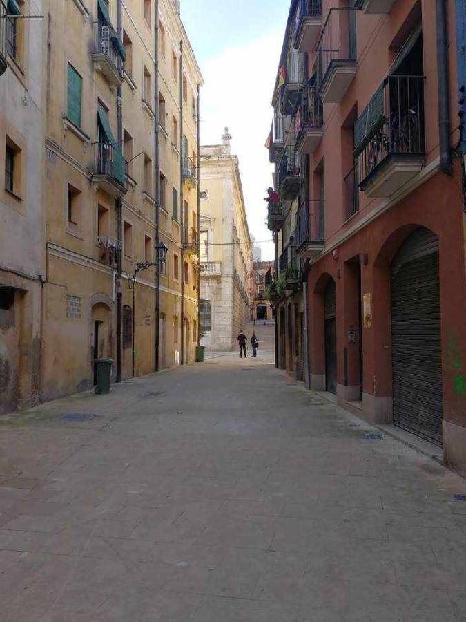 Apartamento Tarragona Circus Exterior foto