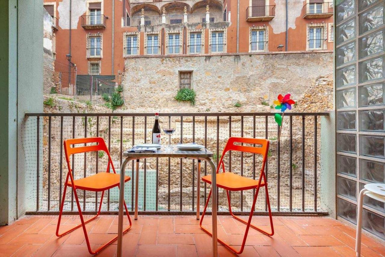Apartamento Tarragona Circus Exterior foto