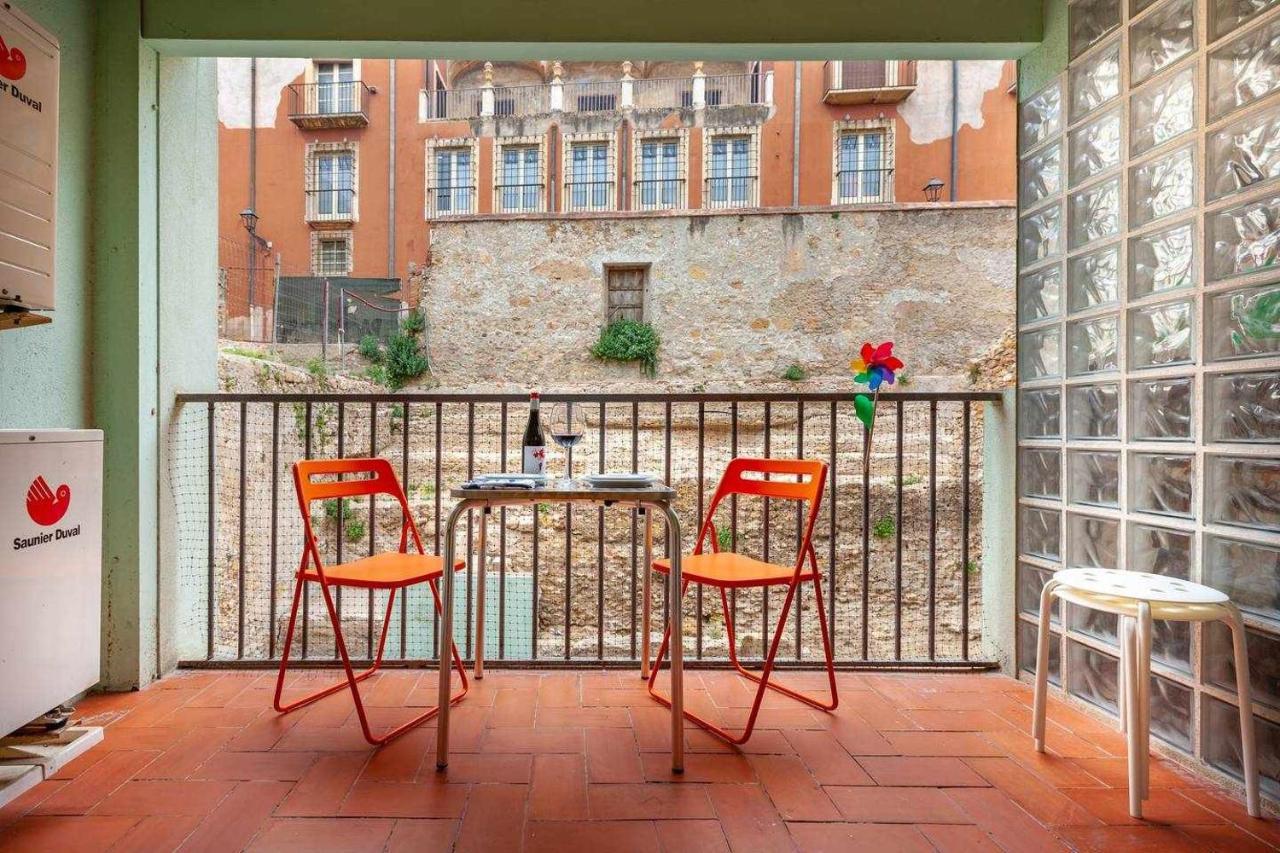Apartamento Tarragona Circus Exterior foto